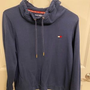 Women’s Tommy Hilfiger Sport Cowlneck Sweatshirt size XL